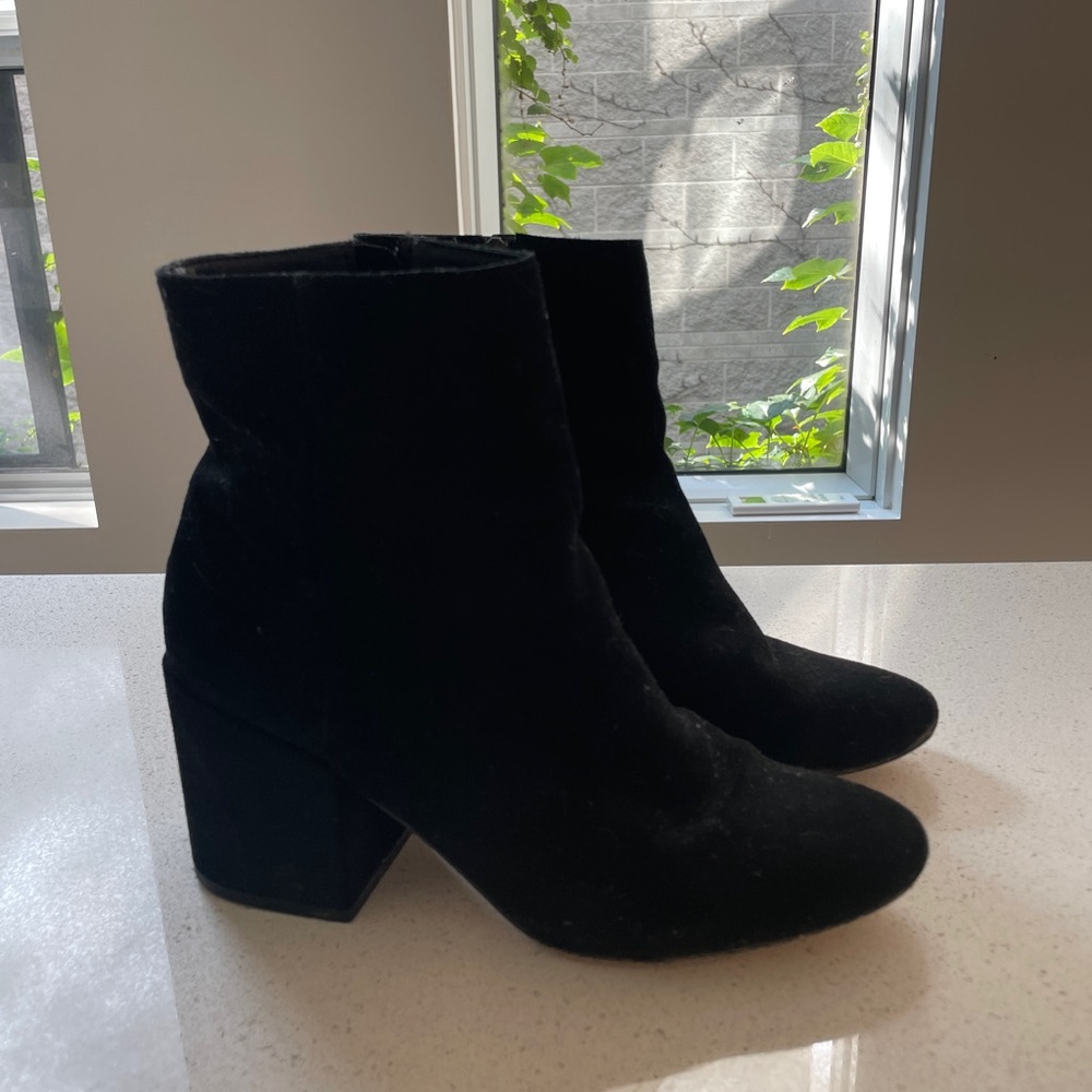 Urban Outfitters Black Heeled Boots